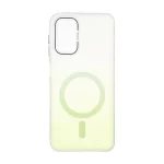 قاب Funnyrich طرح مگ سیف دور مات Samsung Galaxy A13 4G / A13 5G / A04s / M13 4G / M23 / F13 - سبز