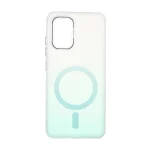 قاب Funnyrich طرح مگ سیف دور مات Samsung Galaxy A32 4G - سبزآبی