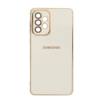 قاب My Case محافظ لنز گلس دار Samsung Galaxy A73 - سفید