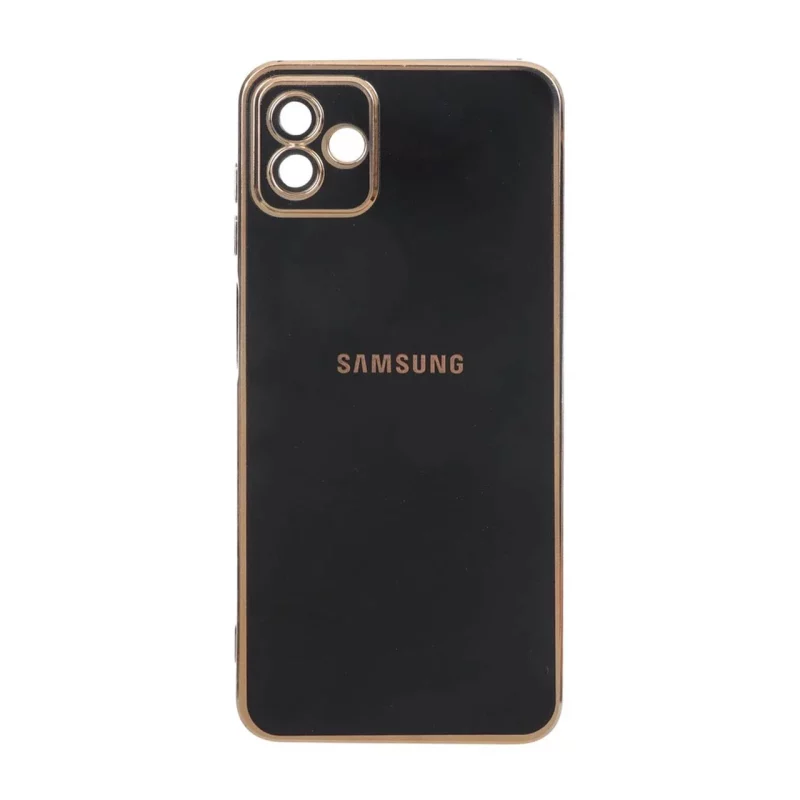 قاب My Case محافظ لنز گلس دار Samsung Galaxy A04 / M13 5G - مشکی - تصویر 2