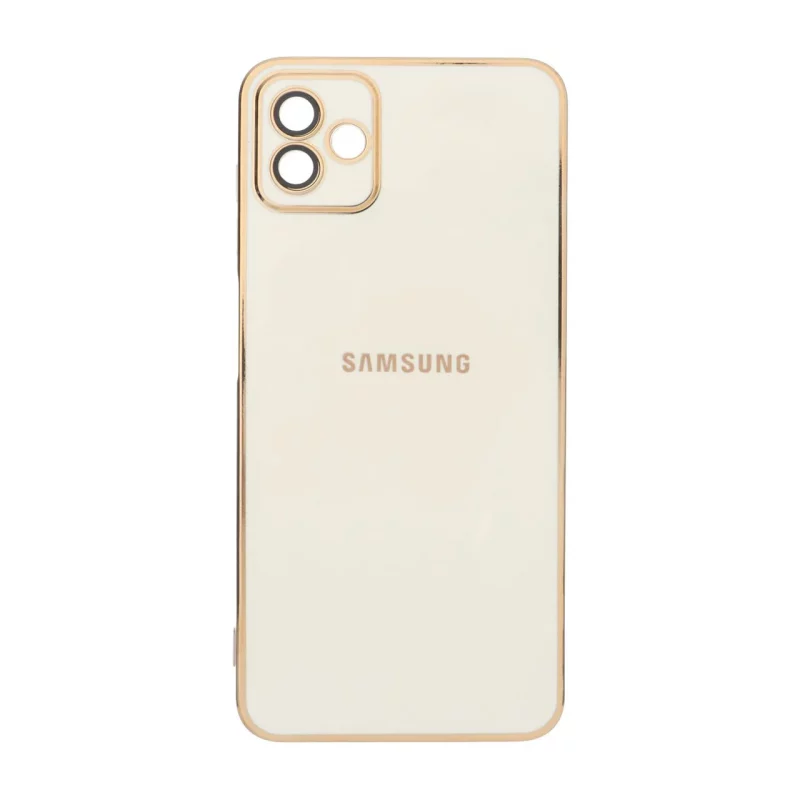 قاب My Case محافظ لنز گلس دار Samsung Galaxy A04 / M13 5G - سفید - تصویر 2