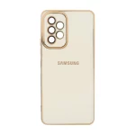 قاب My Case محافظ لنز گلس دار Samsung Galaxy A53 - سفید