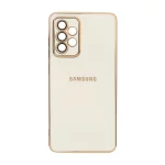 قاب My Case محافظ لنز گلس دار Samsung Galaxy A52 / A52s - سفید