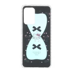 قاب هولوگرامی Kitty مات دور ژله ای Samsung Galaxy A52 / A52s - مشکی