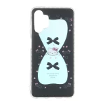 قاب هولوگرامی Kitty مات دور ژله ای Samsung Galaxy A13 4G / A13 5G / A04s / M13 4G / M23 / F13 - مشکی