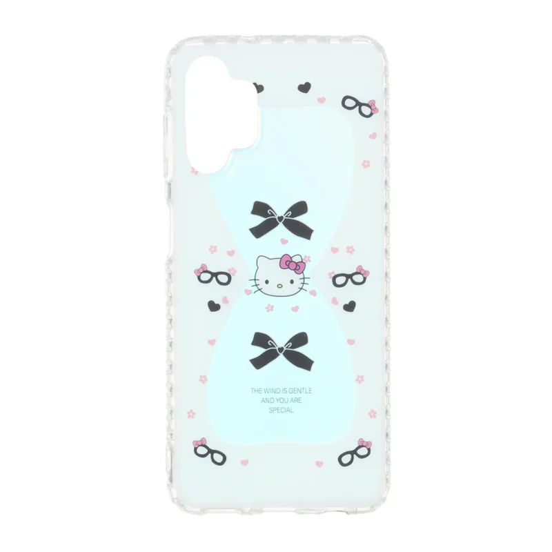 قاب هولوگرامی Kitty مات دور ژله ای Samsung Galaxy A13 4G / A13 5G / A04s / M13 4G / M23 / F13 - سفید - تصویر 2