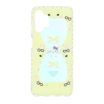 قاب هولوگرامی Kitty مات دور ژله ای Samsung Galaxy A13 4G / A13 5G / A04s / M13 4G / M23 / F13 - زرد