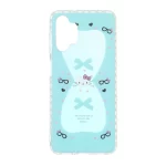 قاب هولوگرامی Kitty مات دور ژله ای Samsung Galaxy A13 4G / A13 5G / A04s / M13 4G / M23 / F13 - سبزآبی