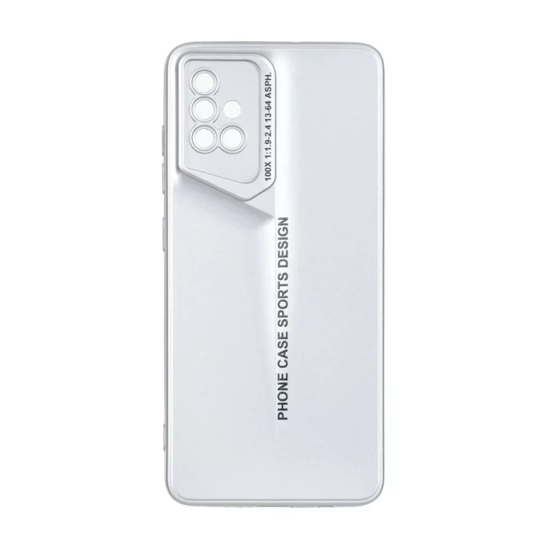 قاب Phone Case Sports Design محافظ لنزدار Samsung Galaxy A51 / M40s - نقره ای - تصویر 2