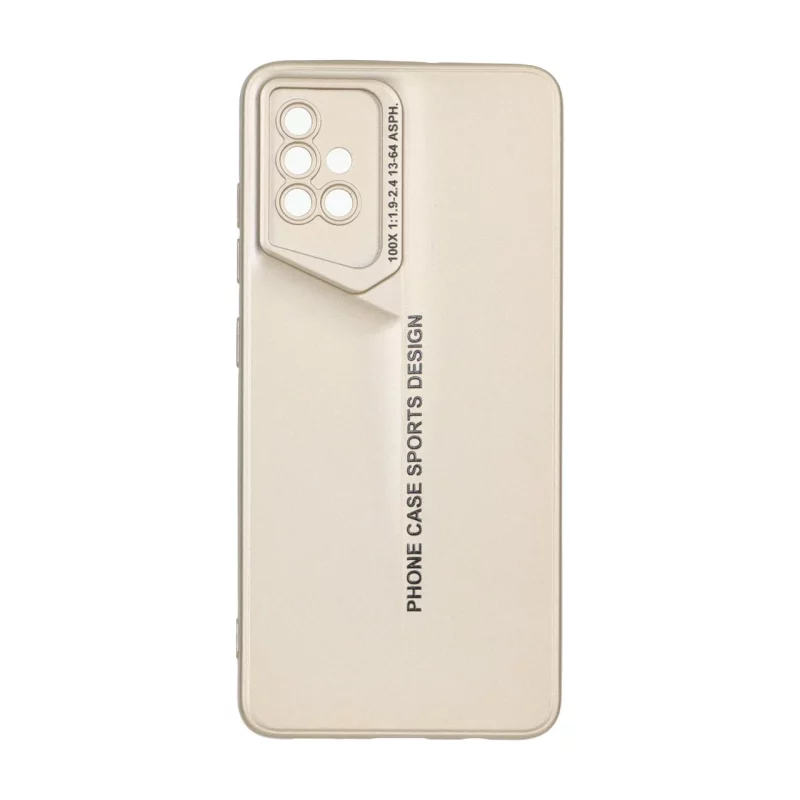 قاب Phone Case Sports Design محافظ لنزدار Samsung Galaxy A51 / M40s - طلایی - تصویر 2