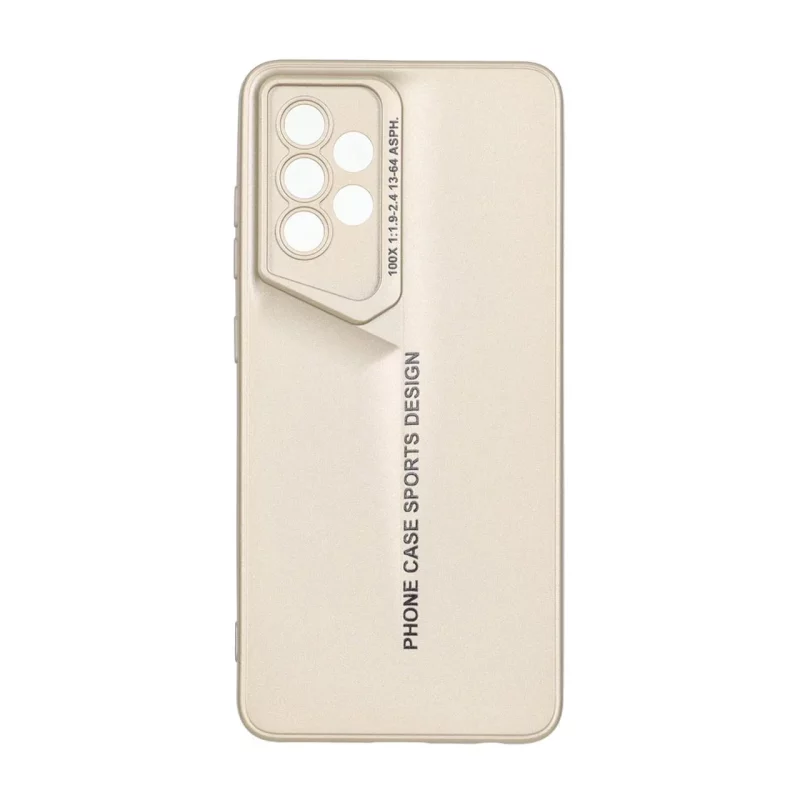 قاب Phone Case Sports Design محافظ لنزدار Samsung Galaxy A52 / A52s - طلایی - تصویر 2