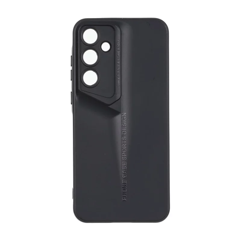 قاب Phone Case Sports Design محافظ لنزدار Samsung Galaxy A55 - مشکی - تصویر 2
