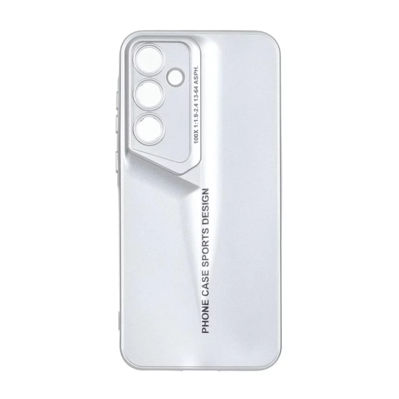 قاب Phone Case Sports Design محافظ لنزدار Samsung Galaxy A55 - نقره ای - تصویر 2