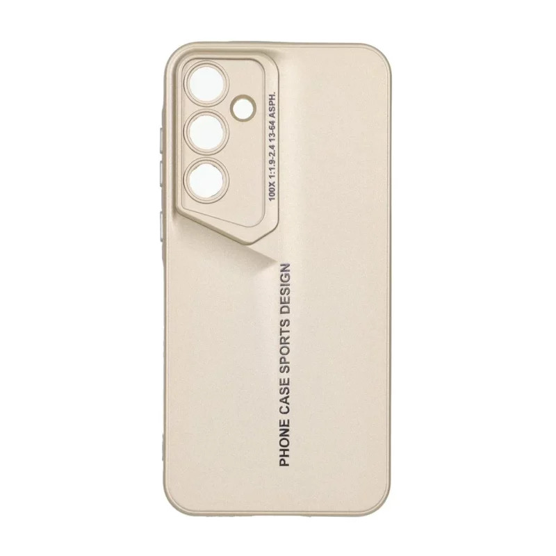 قاب Phone Case Sports Design محافظ لنزدار Samsung Galaxy A55 - طلایی - تصویر 2