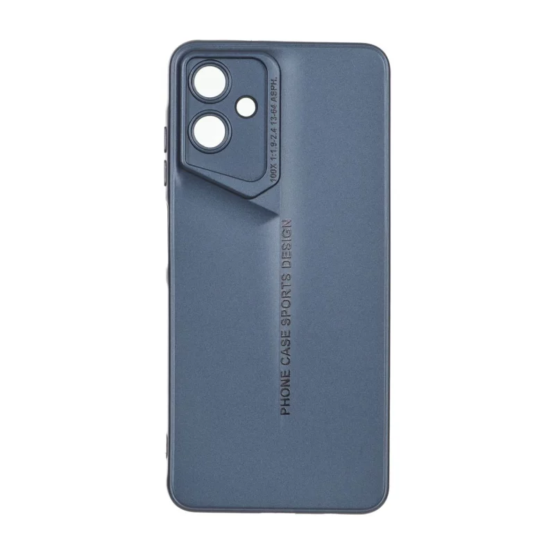 قاب Phone Case Sports Design محافظ لنزدار Samsung Galaxy A06 - سرمه ای - تصویر 2