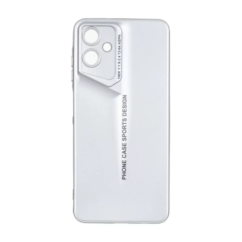 قاب Phone Case Sports Design محافظ لنزدار Samsung Galaxy A06 - نقره ای - تصویر 2