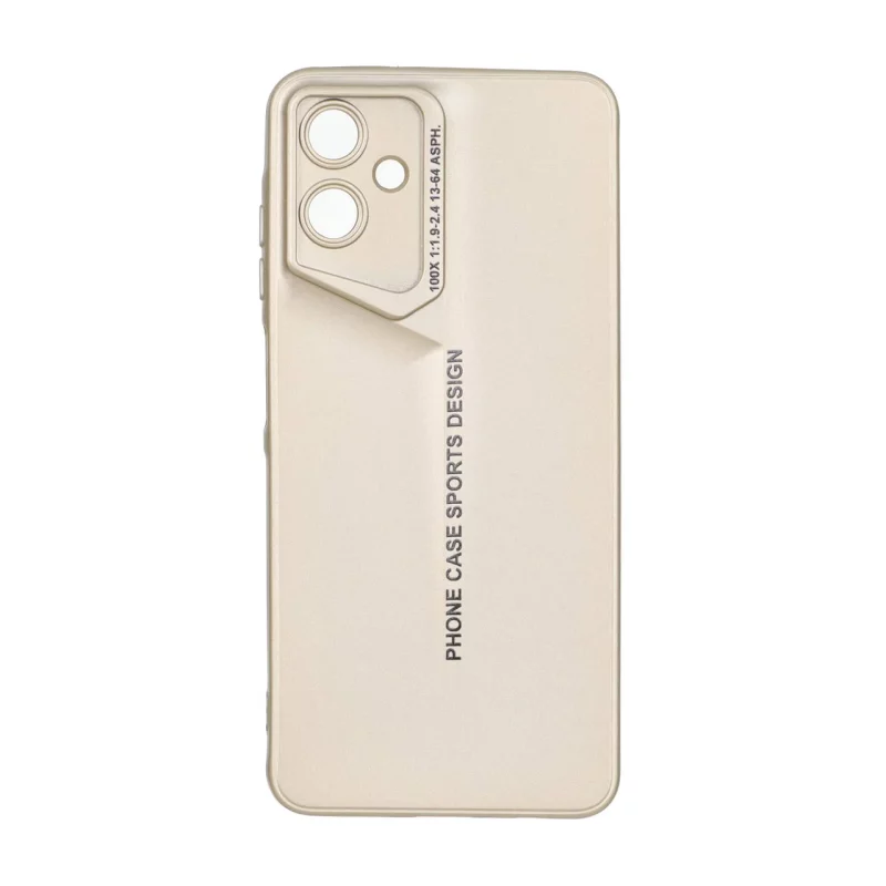 قاب Phone Case Sports Design محافظ لنزدار Samsung Galaxy A06 - طلایی - تصویر 2