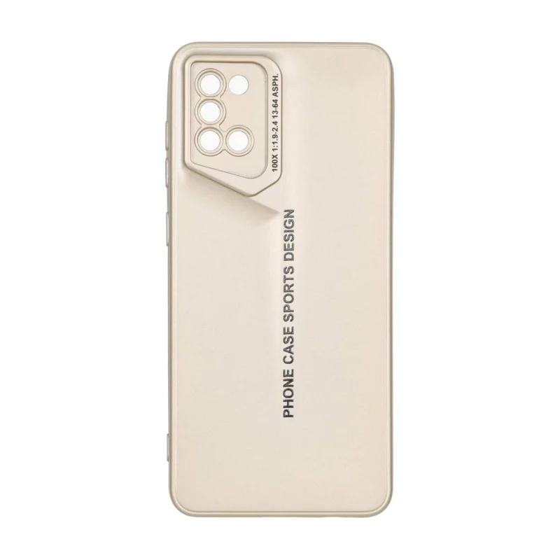 قاب Phone Case Sports Design محافظ لنزدار Samsung Galaxy A31 - طلایی - تصویر 2