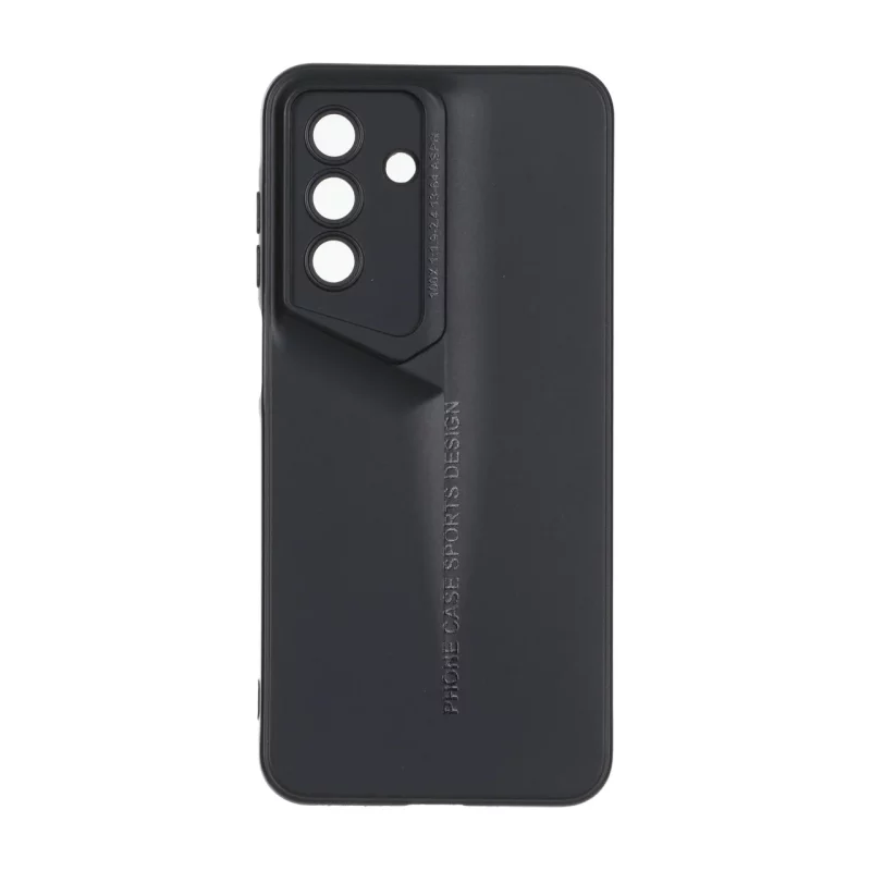 قاب Phone Case Sports Design محافظ لنزدار Samsung Galaxy A17 / A26 - مشکی - تصویر 2
