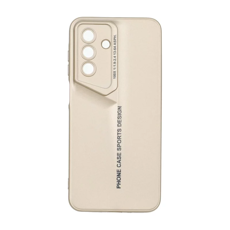 قاب Phone Case Sports Design محافظ لنزدار Samsung Galaxy A17 / A26 - طلایی - تصویر 2