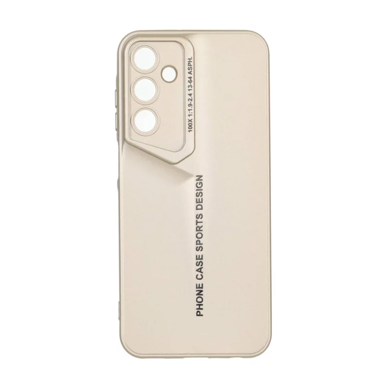 قاب Phone Case Sports Design محافظ لنزدار Samsung Galaxy A25 5G - طلایی - تصویر 2