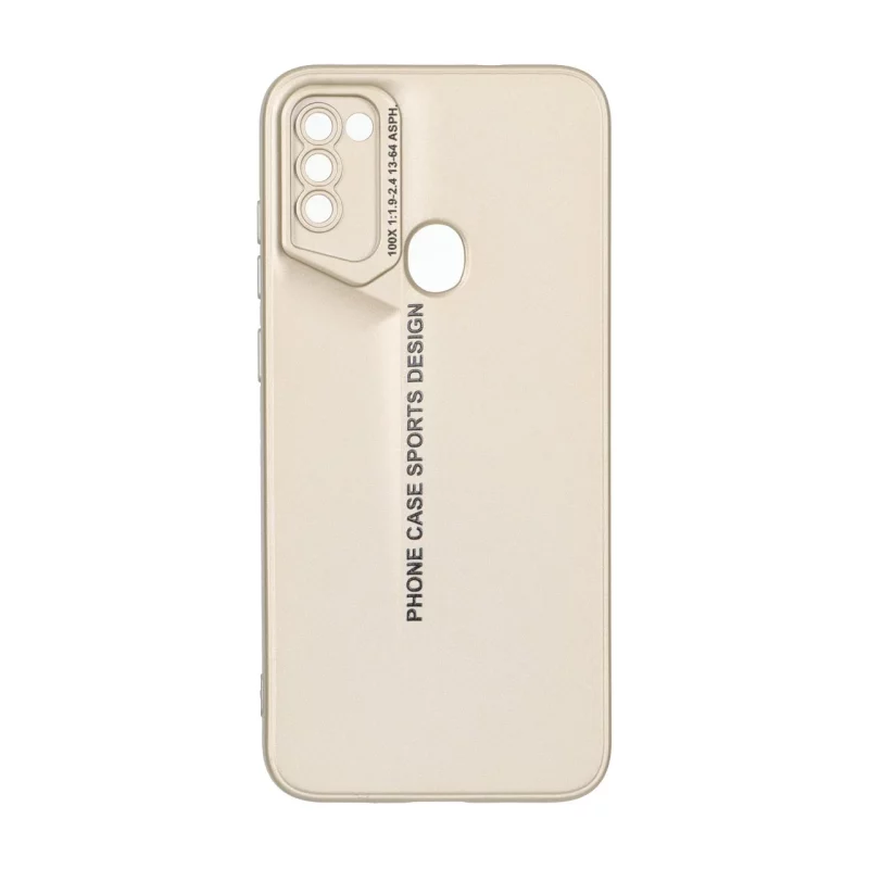 قاب Phone Case Sports Design محافظ لنزدار Samsung Galaxy A11 / M11 - طلایی - تصویر 2