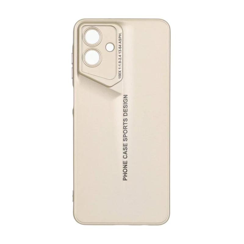 قاب Phone Case Sports Design محافظ لنزدار Samsung Galaxy A07 - طلایی - تصویر 2