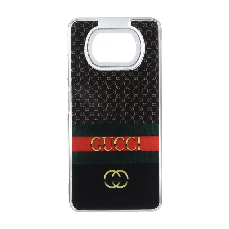 قاب رزینی سیلور طرح دار Xiaomi Poco X3 / Poco X3 Pro / Poco X3 NFC - کد 68 - تصویر 2