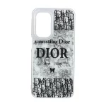 قاب رزینی سیلور طرح دار Samsung Galaxy A17 / A26 - کد 85