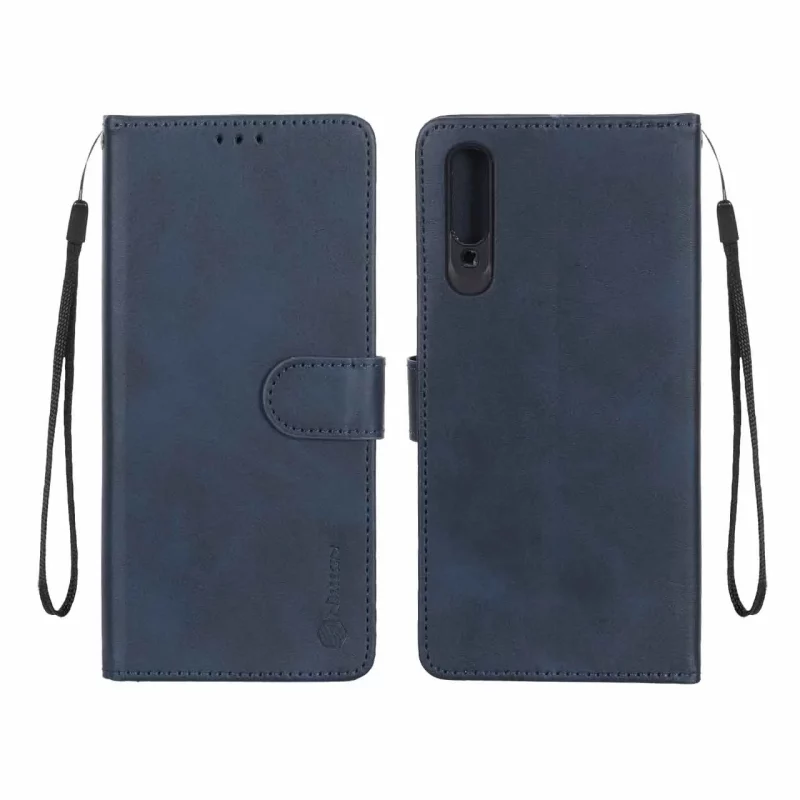 کیف موبایل مگنتی Nillkin مدل Samsung Galaxy A70 / A70s - سرمه ای - تصویر 2