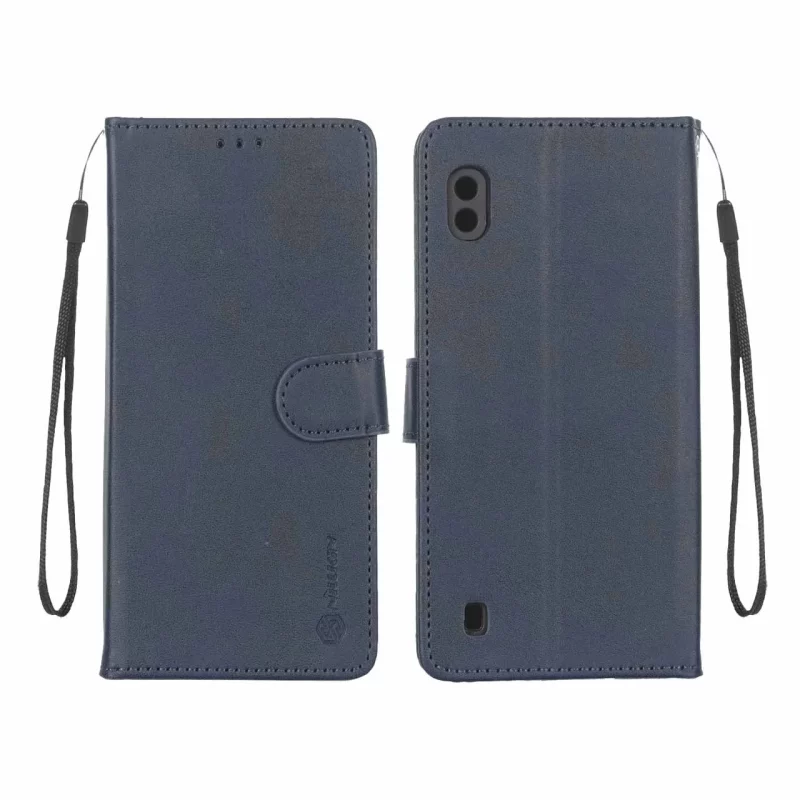 کیف موبایل مگنتی Nillkin مدل Samsung Galaxy A10 / M10 - سرمه ای - تصویر 2