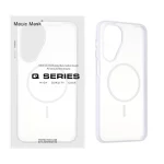 قاب Defender Shield پشت سخت Magsafe مدل Samsung Galaxy A17 / A26 - سفید (پک دار)