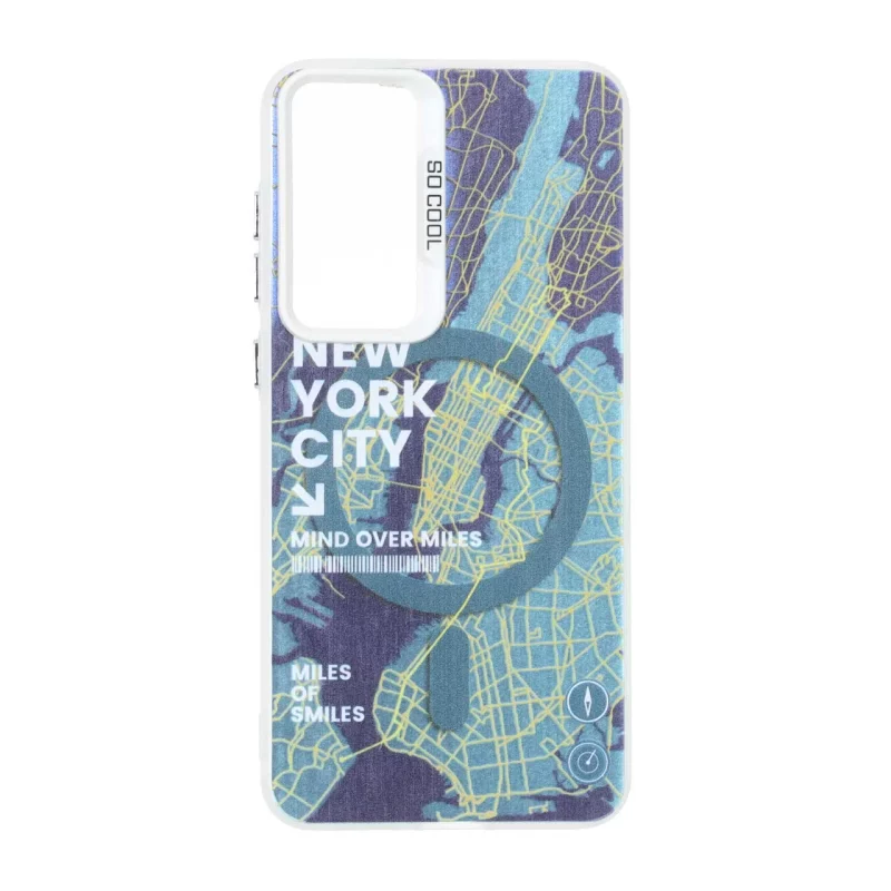 قاب SO COOL طرح مگ سیف NewYork مدل Samsung Galaxy S25 FE - تصویر 2
