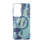قاب SO COOL طرح مگ سیف NewYork مدل Samsung Galaxy S24 FE