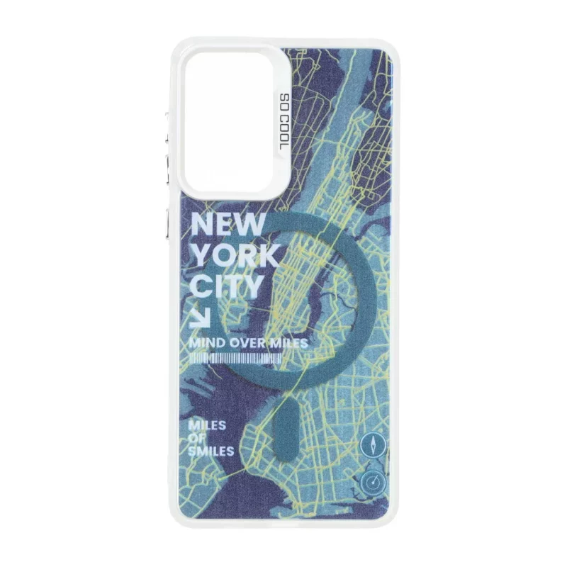 قاب SO COOL طرح مگ سیف NewYork مدل Samsung Galaxy A73 - تصویر 2