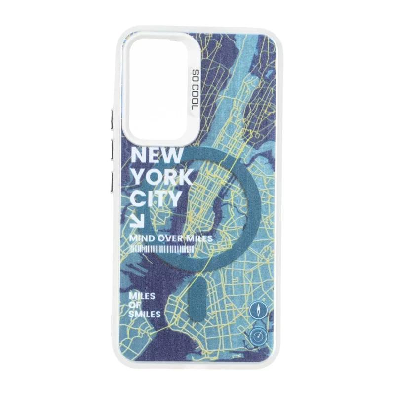 قاب SO COOL طرح مگ سیف NewYork مدل Samsung Galaxy A54 - تصویر 2