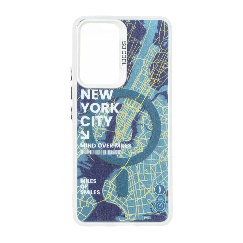 قاب SO COOL طرح مگ سیف NewYork مدل Samsung Galaxy A53 - تصویر 2