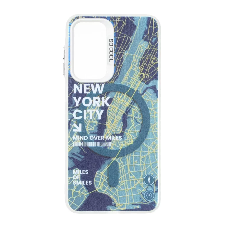 قاب SO COOL طرح مگ سیف NewYork مدل Samsung Galaxy A17 / A26 - تصویر 2
