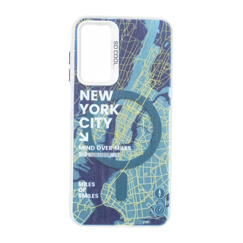 قاب SO COOL طرح مگ سیف NewYork مدل Samsung Galaxy A25 5G - تصویر 2