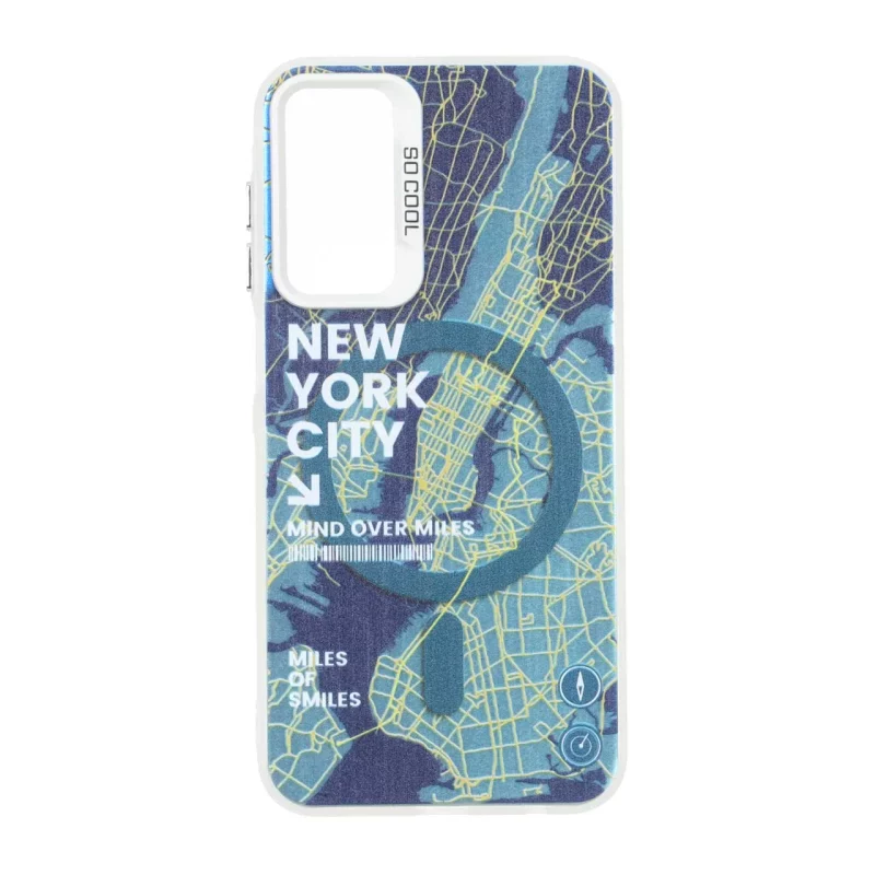 قاب SO COOL طرح مگ سیف NewYork مدل Samsung Galaxy A15 - تصویر 2