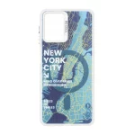 قاب SO COOL طرح مگ سیف NewYork مدل Samsung Galaxy A22 4G / M22 / M32 4G / F22