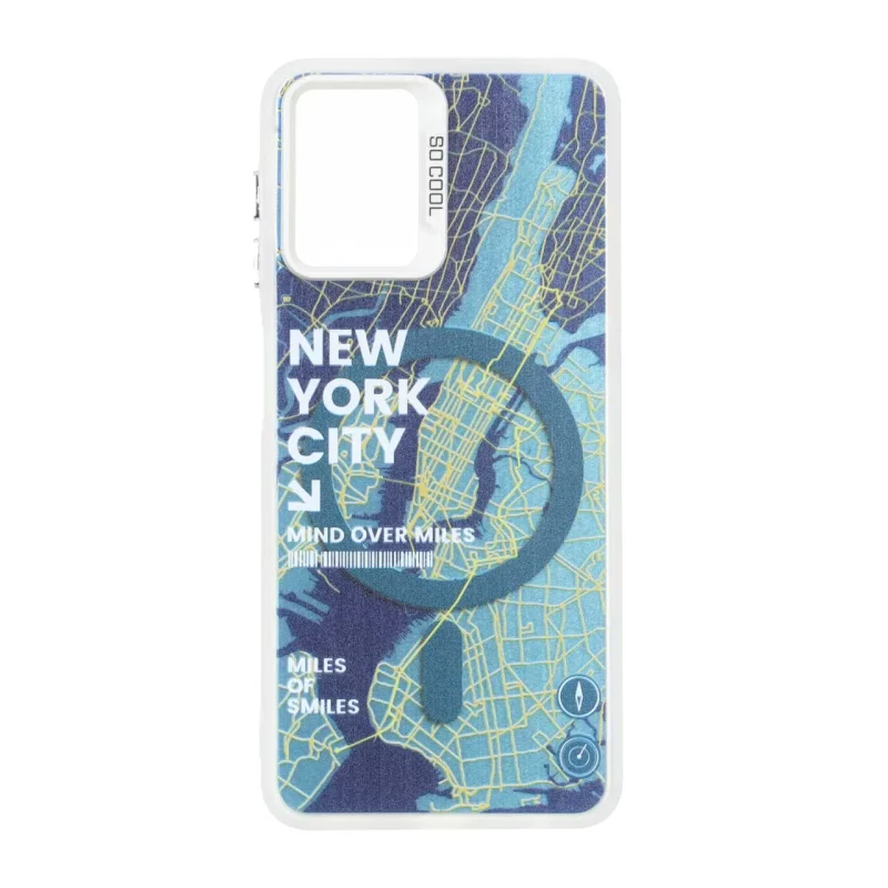 قاب SO COOL طرح مگ سیف NewYork مدل Samsung Galaxy A22 4G / M22 / M32 4G / F22 - تصویر 2