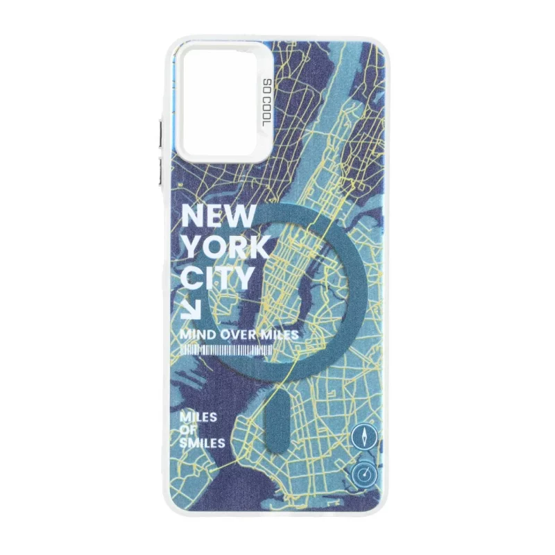 قاب SO COOL طرح مگ سیف NewYork مدل Samsung Galaxy A06 - تصویر 2