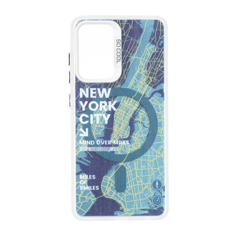 قاب SO COOL طرح مگ سیف NewYork مدل Samsung Galaxy A52 / A52s - تصویر 2
