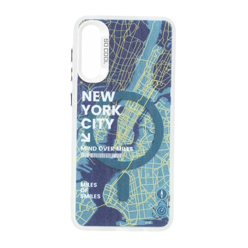 قاب SO COOL طرح مگ سیف NewYork مدل Samsung Galaxy A50 / A50s / A30s - تصویر 2