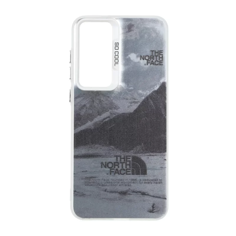 قاب SO COOL طرح North Face مدل Samsung Galaxy S25 FE - تصویر 2