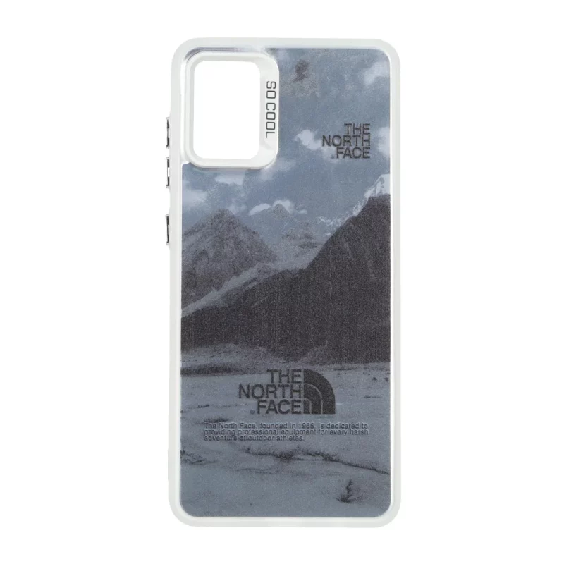 قاب SO COOL طرح North Face مدل Samsung Galaxy A31 - تصویر 2
