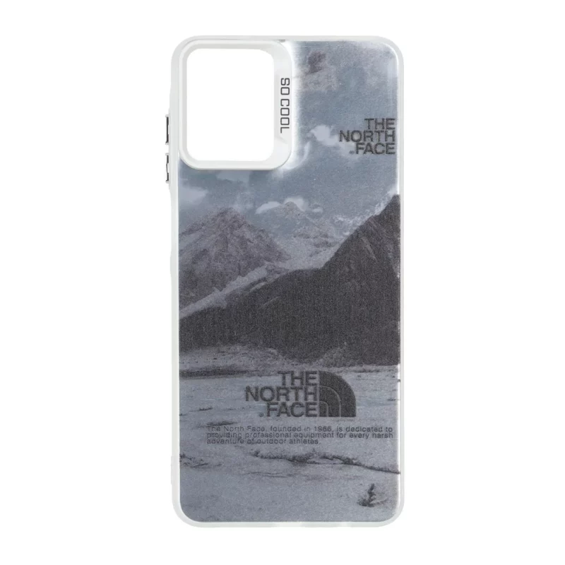 قاب SO COOL طرح North Face مدل Samsung Galaxy A07 - تصویر 2