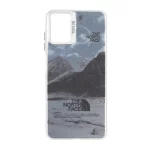 قاب SO COOL طرح North Face مدل Samsung Galaxy A06