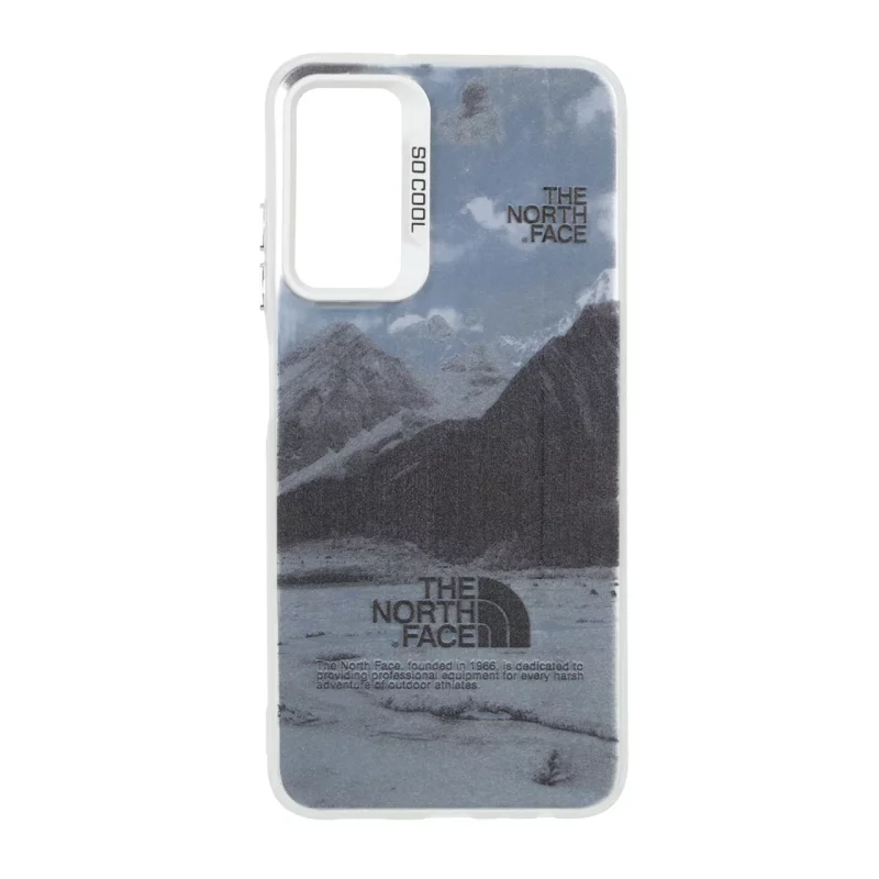 قاب SO COOL طرح North Face مدل Samsung Galaxy A05s - تصویر 2